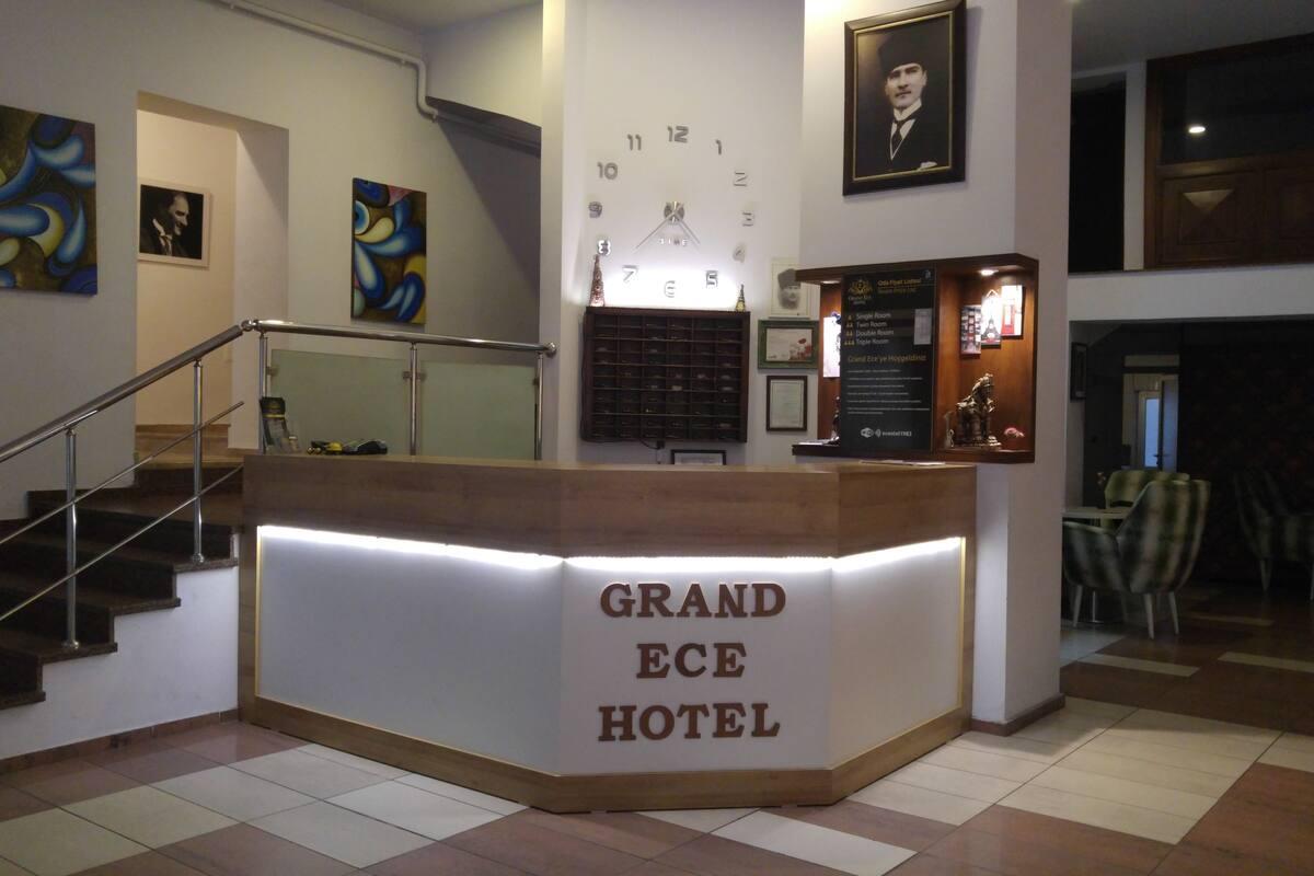 Grand Ece Otel Canakkale Exterior foto